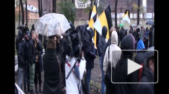 В Петербурге прошел митинг "Хватит кормить Кавказ!"