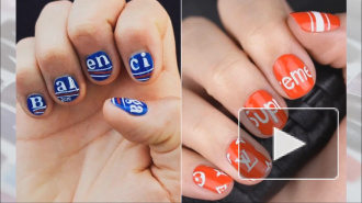 Видео обзор.  10 главных тенденций в маникюре сезона 2017-2018