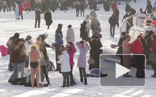 Главный синоптик Петербурга рассказал о погоде на Крещение