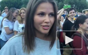 Звезда «Экспоната» устроила маленький дебош на концерте «Ленинграда»