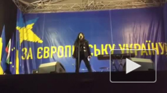 Певица Руслана готова сжечь себя на Майдане