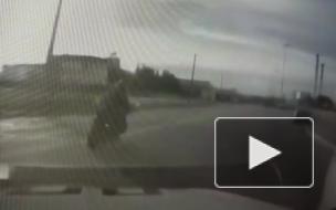 В Петербурге полиция со стрельбой задержала нетрезвого мотоциклиста