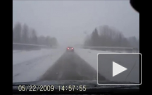 Собрание на трассе.