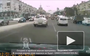 Мелкое ДТП.