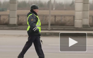 На Каменноостровском проспекте водитель-пенсионер сбил инспектора ДПС