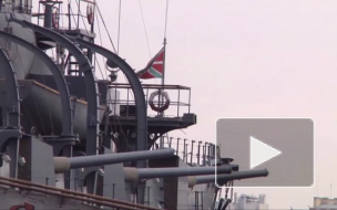 Крейсер "Аврора" готовится отплыть на ремонт в Кронштадт