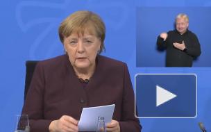 Меркель заявила, что в Германии обозначилась третья волна коронавируса
