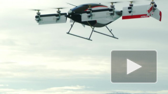 Видео из США: состоялся первый полет воздушного такси