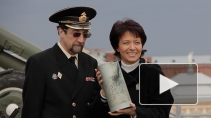 Ника Стрижак отметила свой юбилей полуденным выстрелом