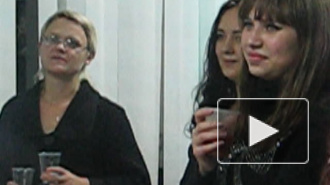 Пьянка в офисе