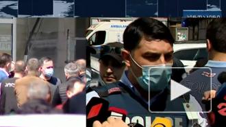 Полиция задержала захватившего заложников в здании банка в Тбилиси