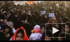 Женщины королевства Бахрейн вышли на митинг