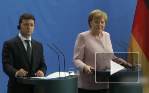 Зеленский и Меркель рассказали об условиях снятия санкций с России