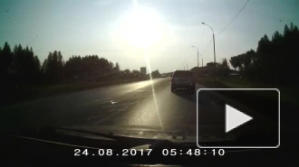 Водитель устроил массовое ДТП на Омском тракте