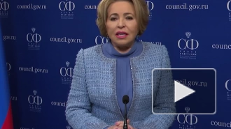 Матвиенко назвала события в Крыму 2014 года точкой сборки новой России