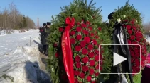 В Пушкине простились с ефрейтором, погибшим в ходе спецоперации на Украине
