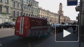 В МЧС не подтвердили слухи о взрыве в парикмахерской на Садовой улице Петербурга