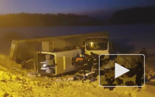 На водителя грузовика завели уголовное дело после ДТП с 9 погибшими