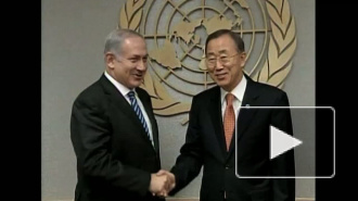 Визит израильского премьер-министра Нетаньяху. В центре внимания  - переговоры с Палестиной