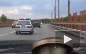 Жесткая погоня лихача из Иваново и полицейских попала на видео