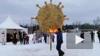 Солисты Little Big и Глюкоза сожгли коронавирус 