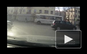 Обгон через сплошную Воронеж.