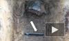 На Ямале нашли средневековое захоронение ребенка с котлом на голове