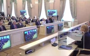 Матвиенко призвала создать условия, чтобы заводы в России строились максимум за 2,5 года