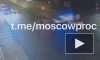 На юго-западе Москвы столкнулись такси и скорая помощь