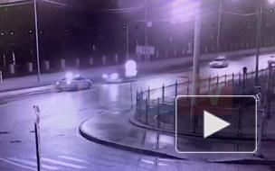 Финал погони за BMW X5 в Петербурге попал на видео