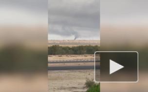 В Кувейте вспыхнуло одно из крупнейших нефтяных месторождений мира