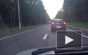 Видео: В ДТП на Приморском шоссе погиб маленький ребенок