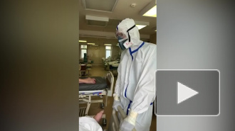 Доктор Мясников показал работу с зараженными в "красной зоне" больницы