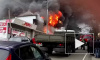 Появилось видео страшного пожара на улице Декабристов в Сочи