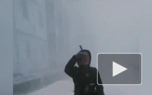 На Чукотке из-за пурги нарушено авиасообщение