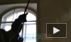 Видео: на Рубинштейна начал рушиться потолок в доме