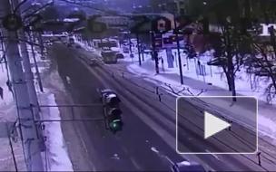 Момент взрыва в Нижнем Новгороде попал на камеры