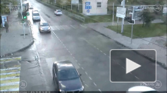 ДТП на ул. Октябрьская и ул. Постовая.