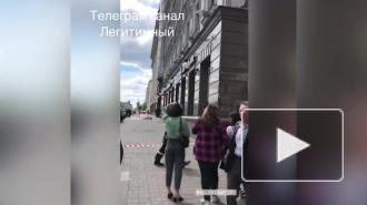 В Киеве мужчина угрожает взорвать бомбу в бизнес-центре