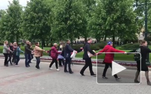 Видео: Москвичи вышли на стихийный митинг против реновации