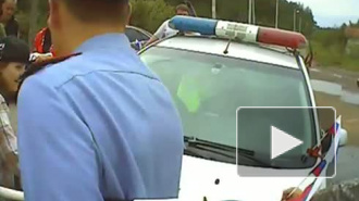 "Война" борется со взятками на дорогах