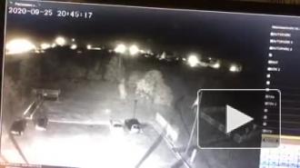 Последние секунды полета Ан-26 под Харьковом попали на видео