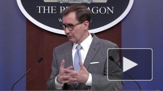 Пентагон заявил, что переброска истребителей США в Польшу не связана с Украиной