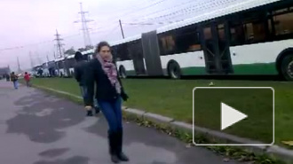 Русский марш в Санкт-Петербурге 