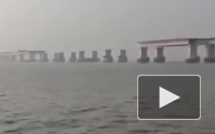 В Китае построили самый длинный в мире автомобильный тоннель под водой