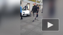 На Невском проспекте петербуржец сдает в аренду Lamborghini
