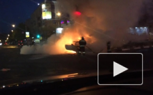 Авария на Кольцовской, Воронеж: мужчина сгорел заживо на глазах зевак, снимающих его на камеру