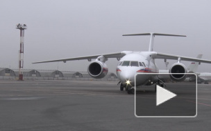 Третий спецборт МЧС привез в Пулково жертв крушения А321, их документы и личные вещи
