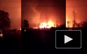 В иркутской колонии начался пожар из-за возможного бунта