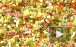 Ученые поделились секретом диетического новогоднего оливье